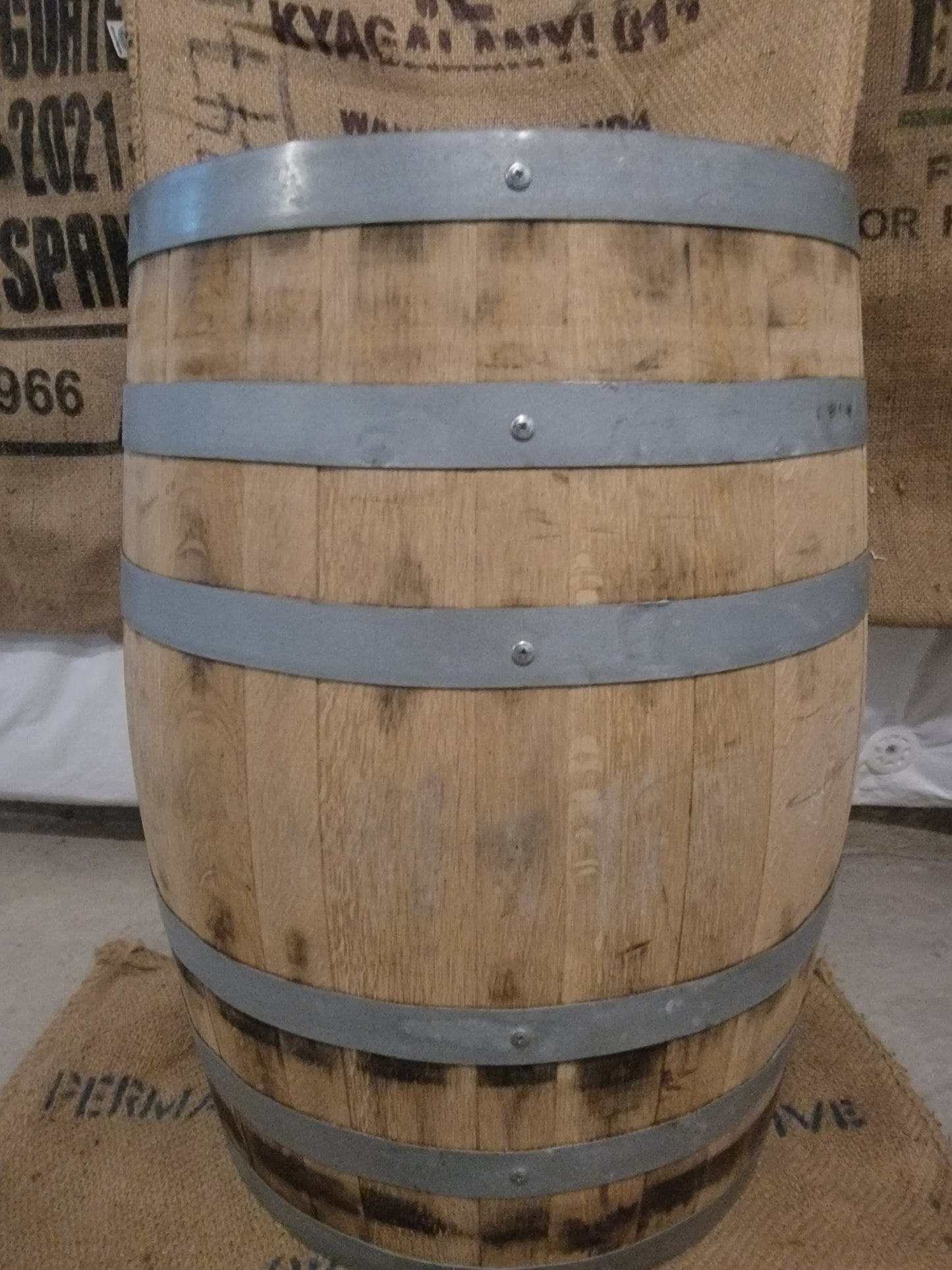 Full Whisky Barrel