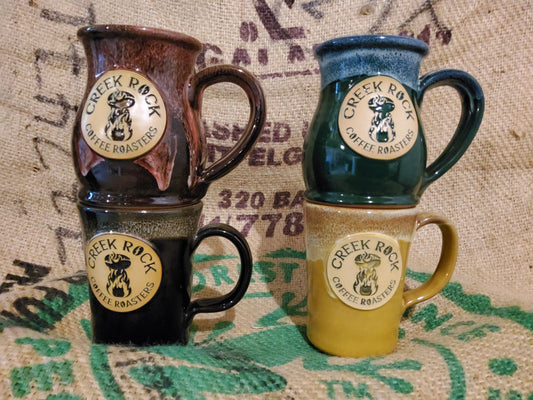 Coffee Lovers' Combo, Creek Rock Coffee Mug and 1Lbs of Premium Coffee, SHIPPING INCLUDED in PRICE