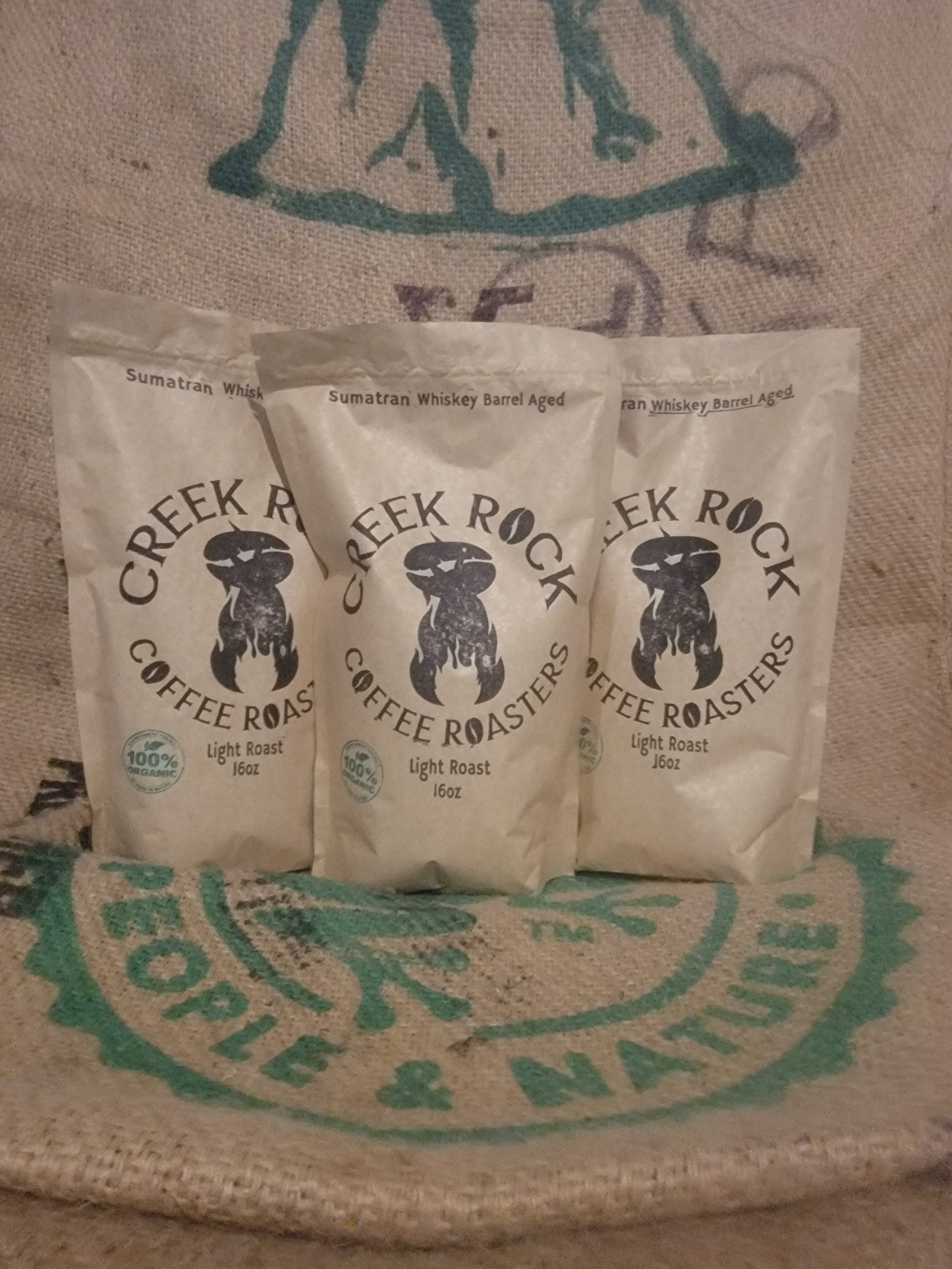 whiskey barrel aged coffee